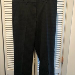 Slacks, black/gray (Gap, size 14L)